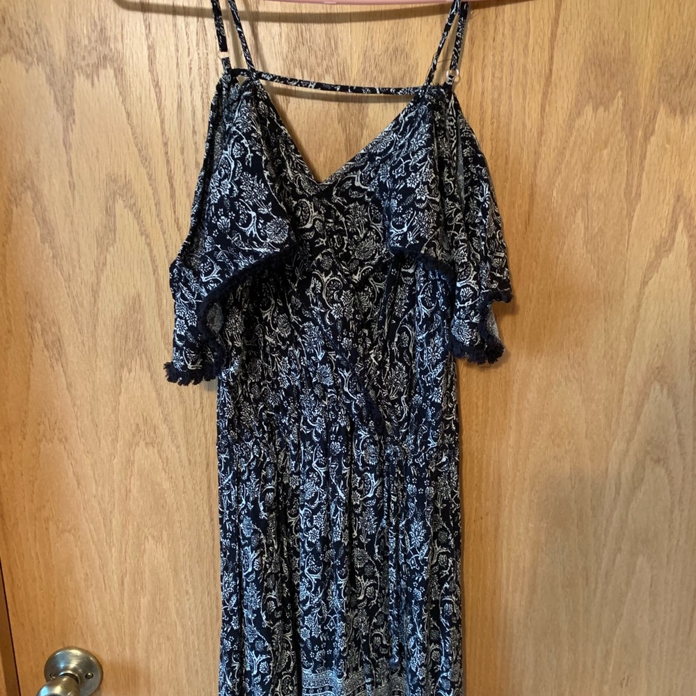 Patterned sundress